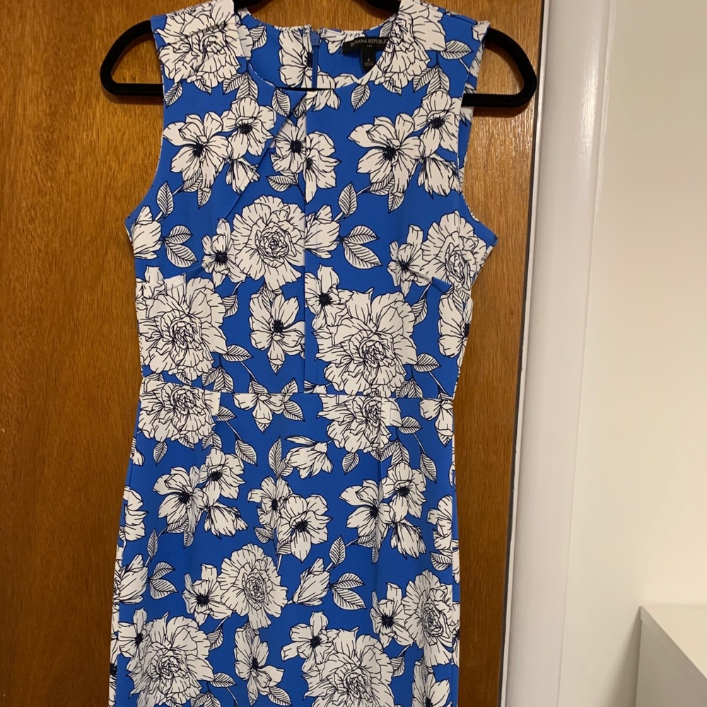 Banana Republic Sleeveless Dress